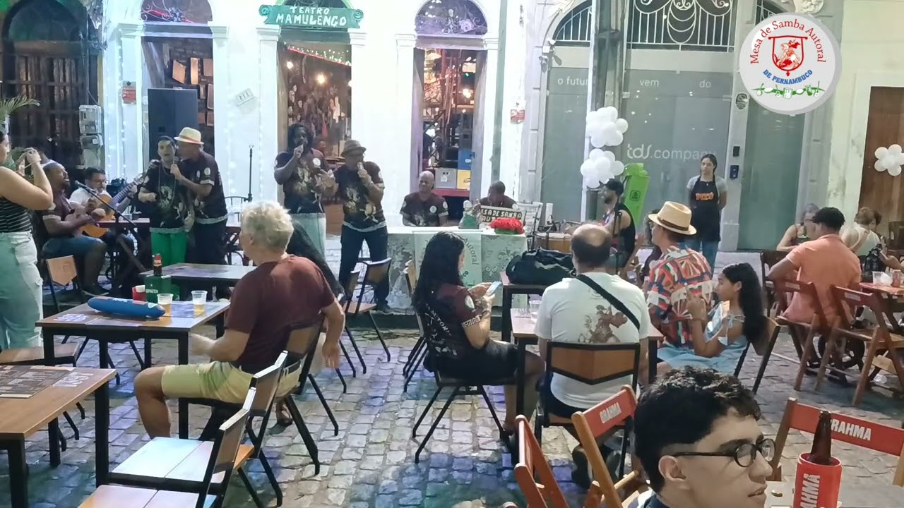 Mesa de Samba Autoral de Pernambuco  - Edição  de 07 de dezembro de 2025.