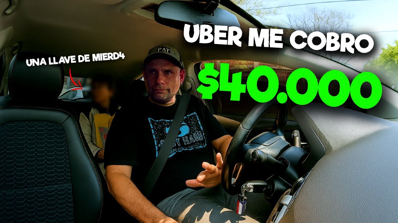 ME MATO EL OLOR A FA$0...UBER