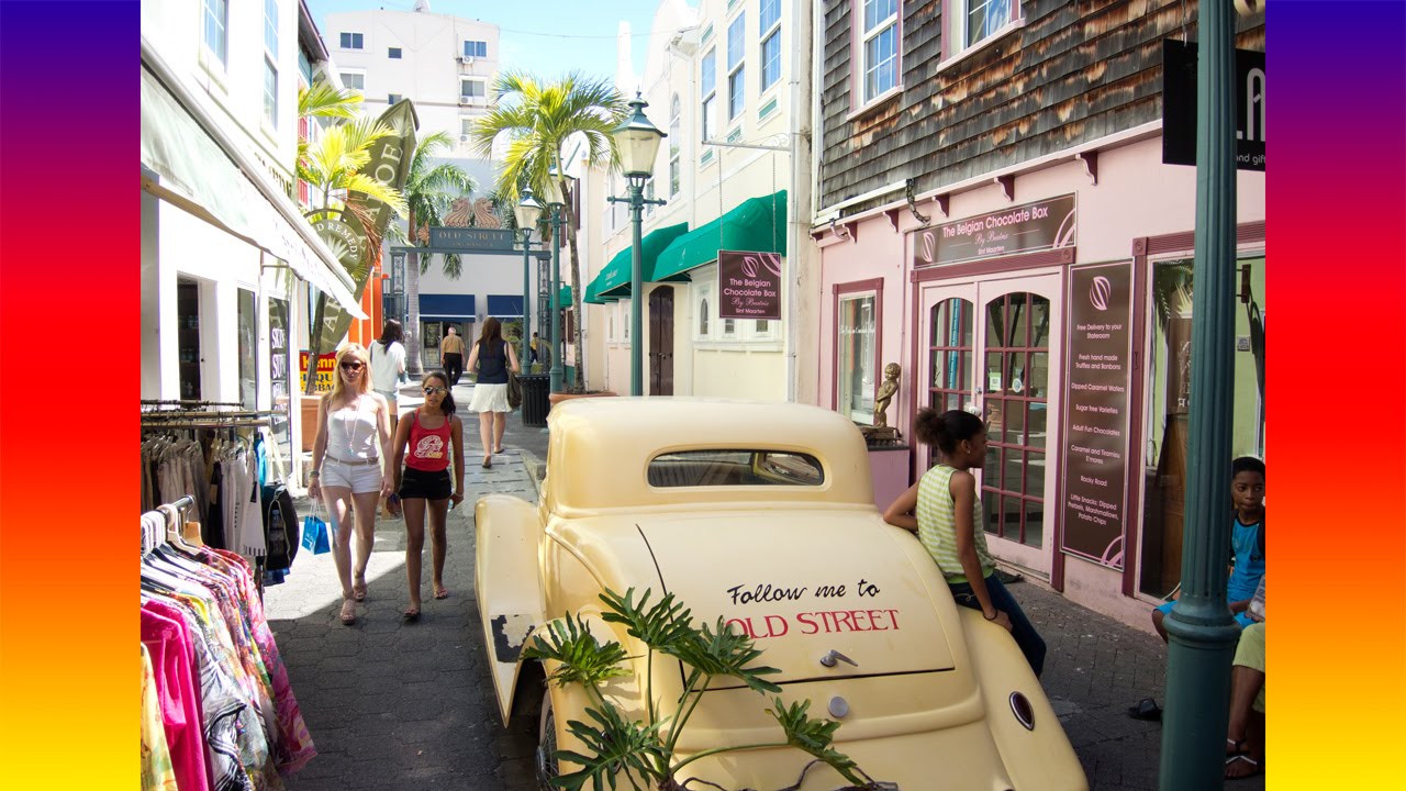 Philipsburg St Maarten Shopping Spree