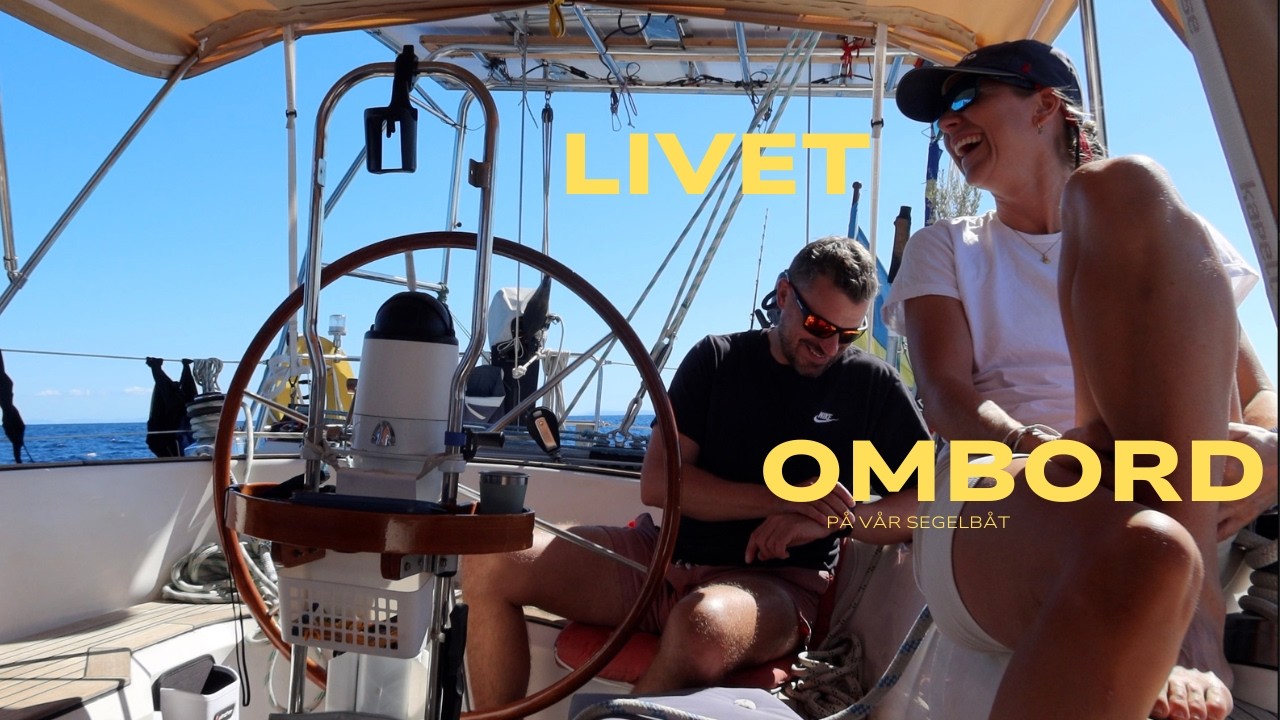 HÄNDELSERIK SEGLING - NATTSEGLING  och STORMAR i MEDELHAVET- Avsnitt 55 - Sailing Lyra
