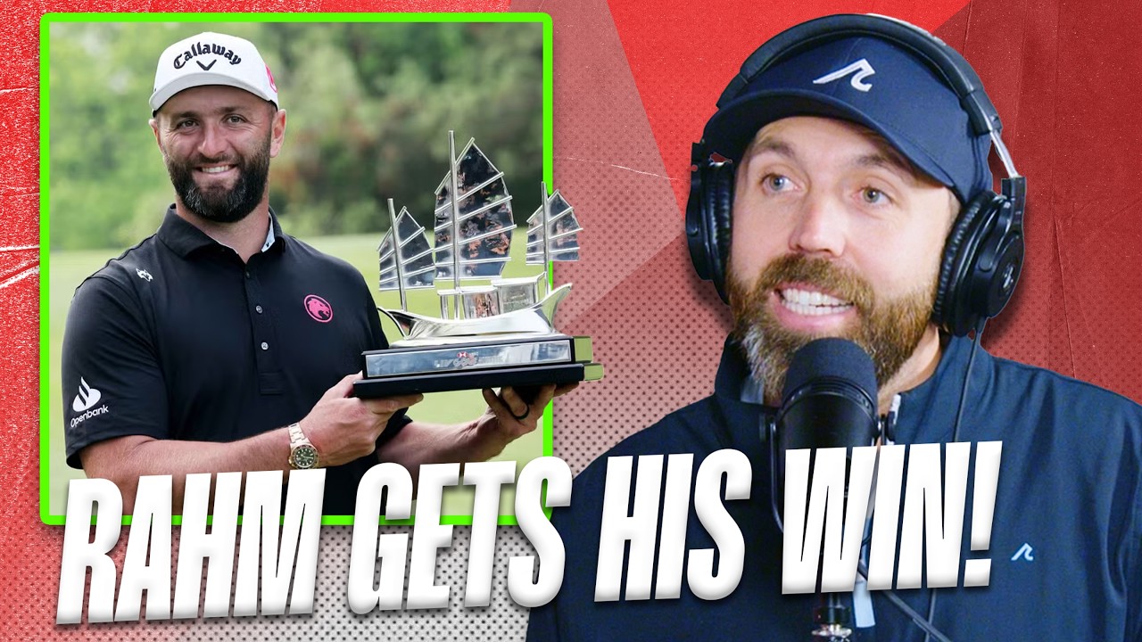 Jon Rahm proves Worlds Rankings are WRONG!