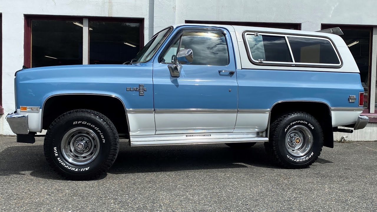 1985 K5 Blazer