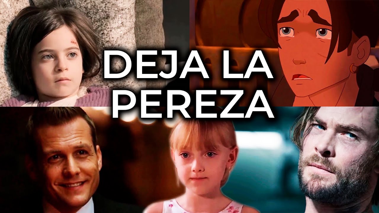 MOTIVACIÓN En PELÍCULAS Para Que DEJES De SER Tu VERSIÓN PEREZOSA