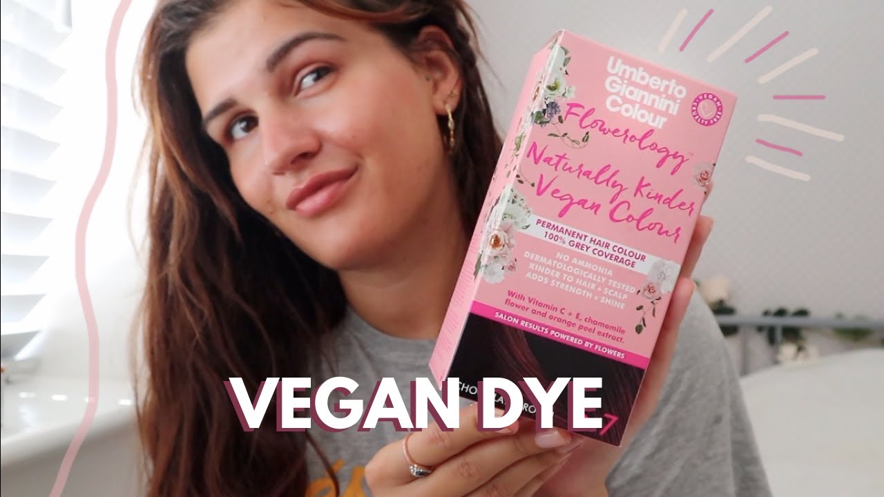 Umberto Giannini Flowerology Review + Demo | Chocolate Brown | vegan + cruelty free