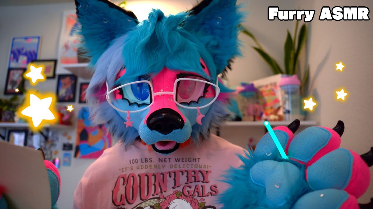 Measuring You For Your Fursuit📏 (Fursuit Tailor) Furry ASMR Sleepy Roleplay In Depth