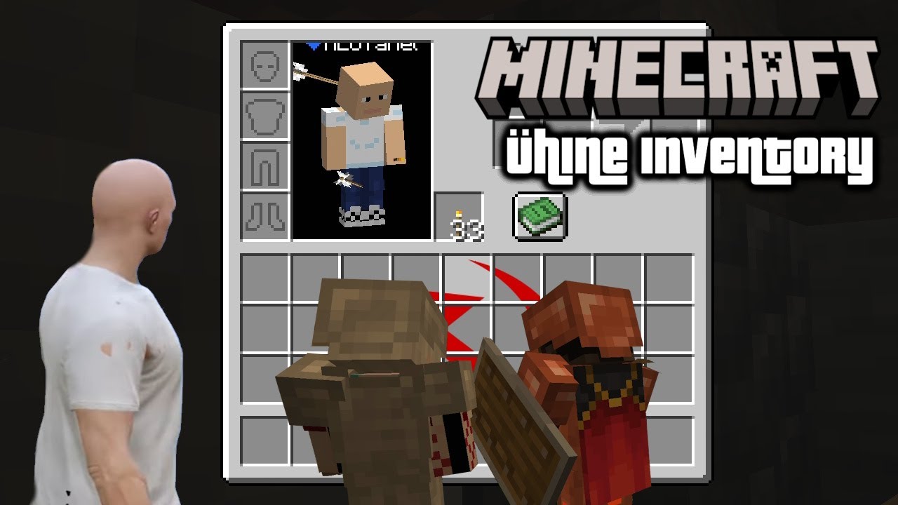 Ära näpi mu inventory :Minecraft ühine inventory