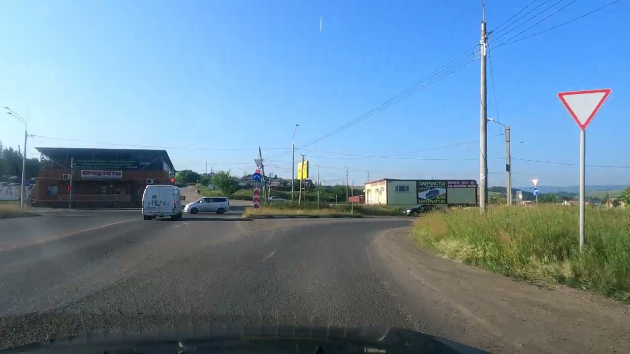 посёлок городского типа Березовка, Красноярский край июль 2024г.
