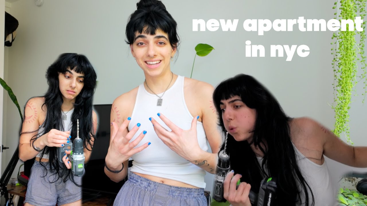 moving part 2 | decorating my new apartment