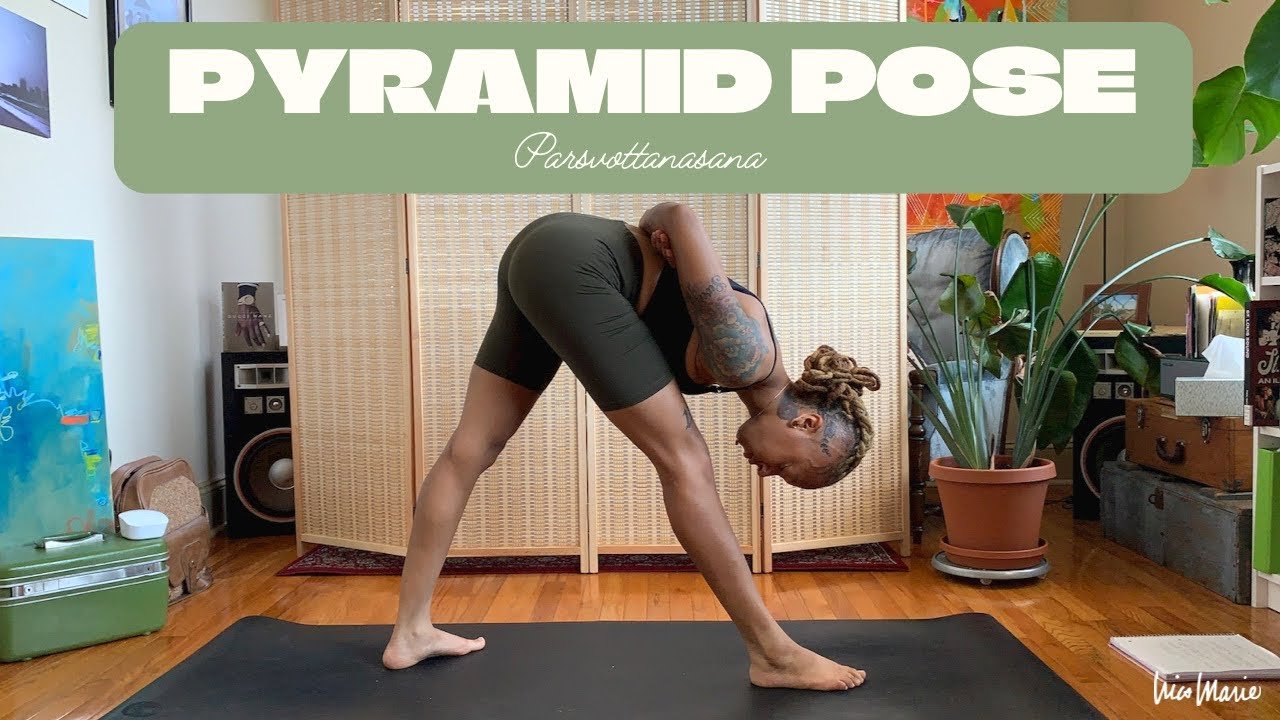 How To: Pyramid Pose (Parsvottanasana) Modifications & Tips