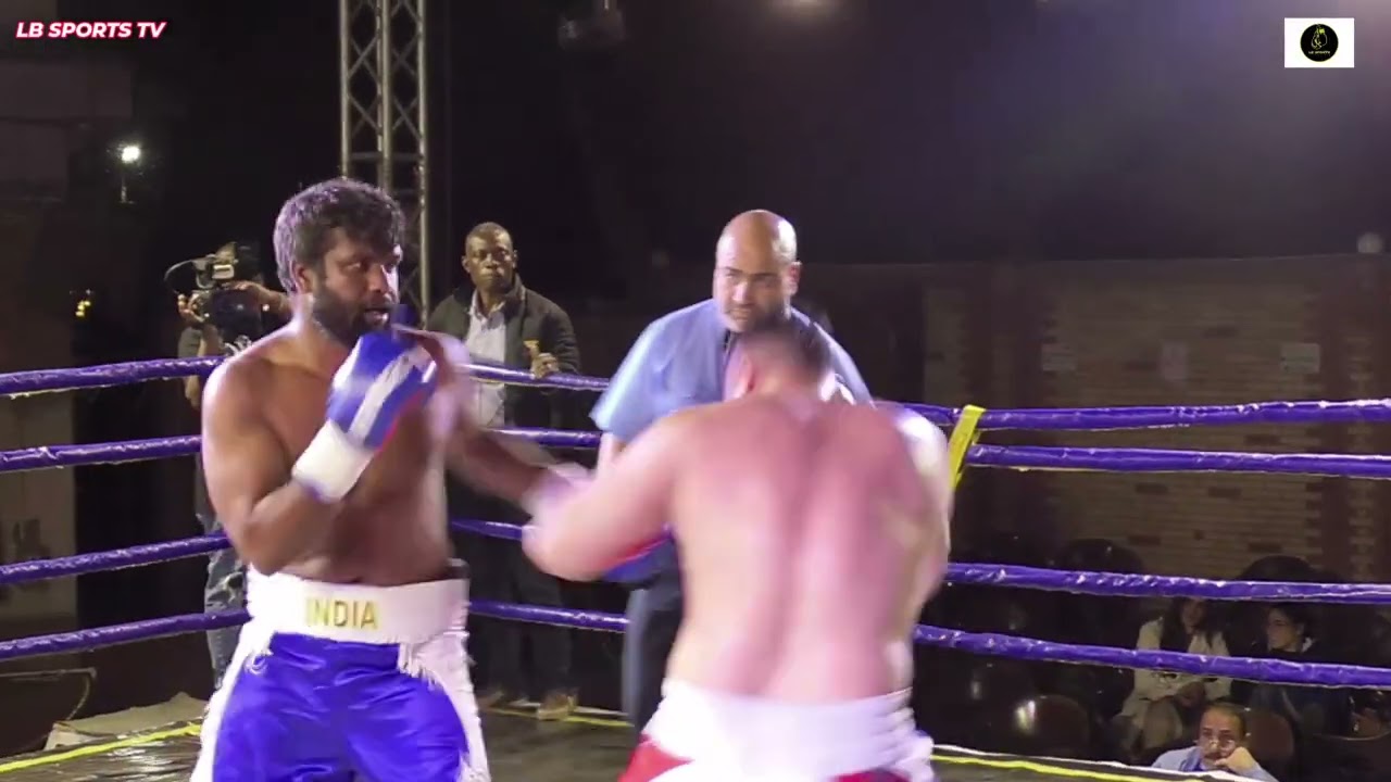 Hasan Kubilay Alcu vs Pushpak Varma