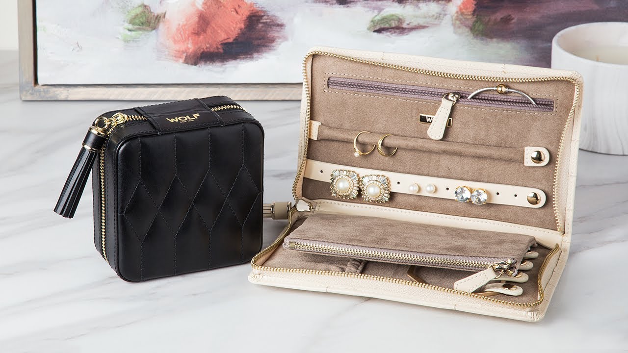 Banish the tarnish with a gorgeous jewelry case.