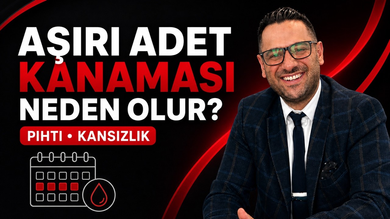 AŞIRI ADET KANAMASI 💥  (adet düzensizliği, parça gelmesi, aşırı adet kanaması sebepleri)
