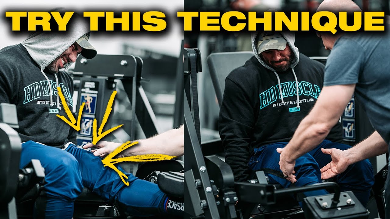 LEG EXTENSION EXPLAINED | ft. ERIC SEIFERT