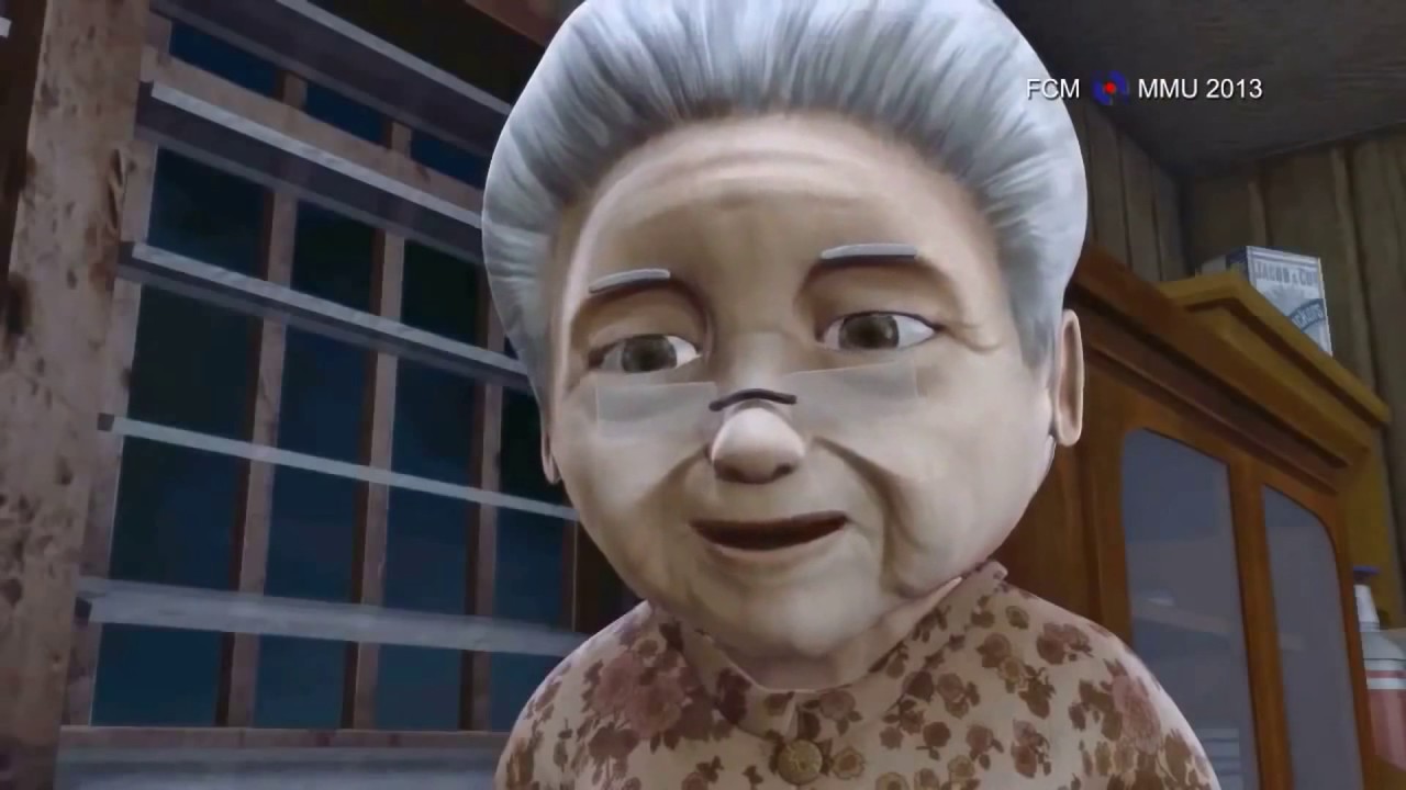 LA VIEJITA Y EL ROBOT (HISTORIA TRISTE)