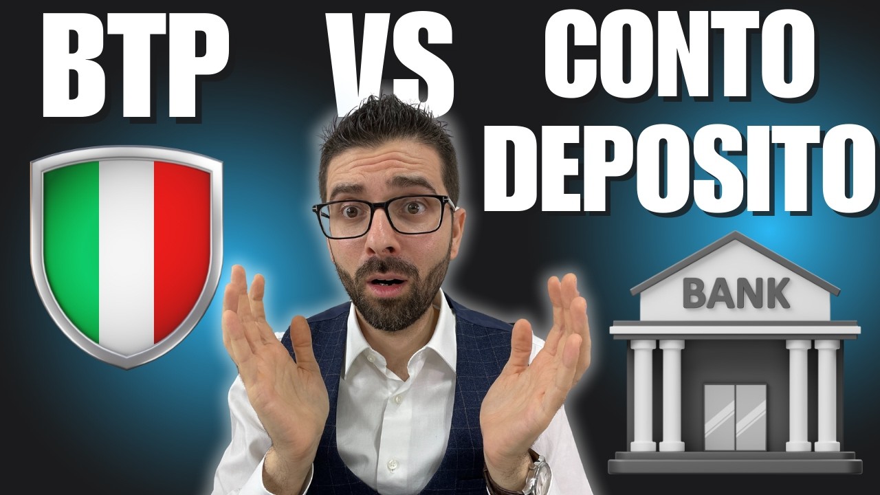 BTP o Conto Deposito: Dove CONVIENE Investire Sicuro?