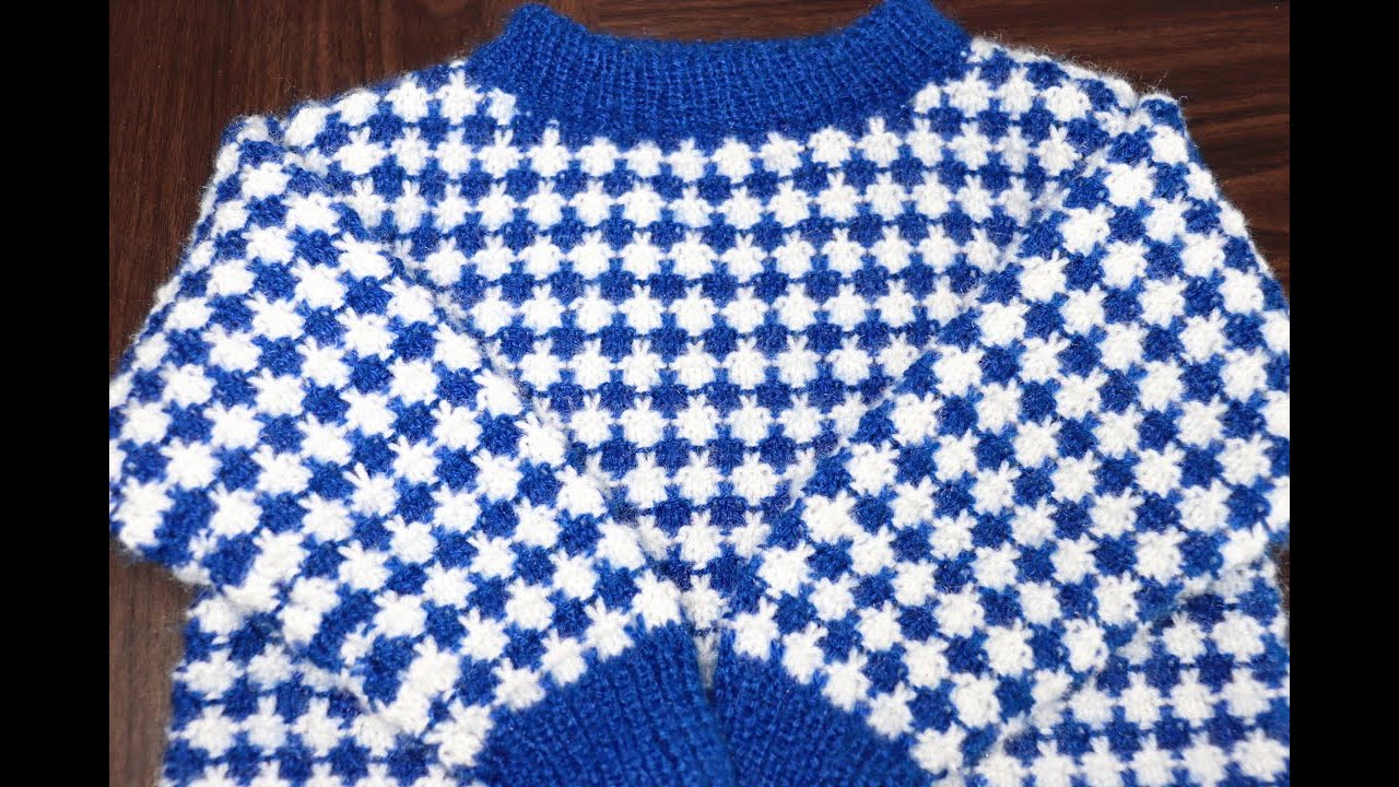 Baby Sweater Knitting Measurement For 3 to 4 years | Baby Sweater Design In Hindi