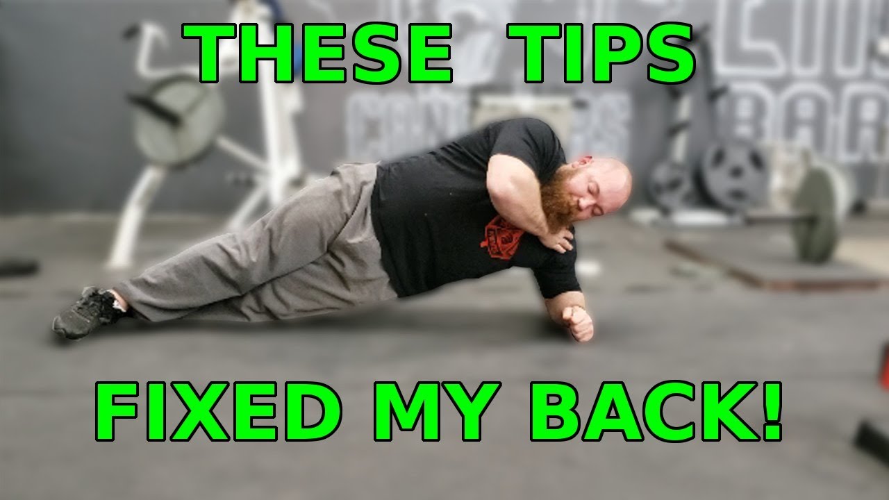 Breathing and Bracing - How To Do The McGill Three