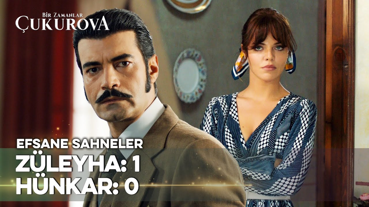 Züleyha, Hünkar'ı Demir'e ispikledi - Bir Zamanlar Çukurova