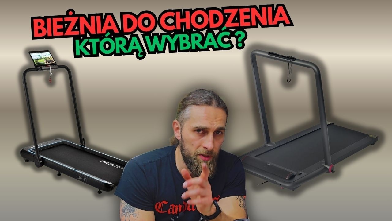 Urbogym Light czy Kingsmith K12 ? Którą bieżnię do chodzenia wybrać ?