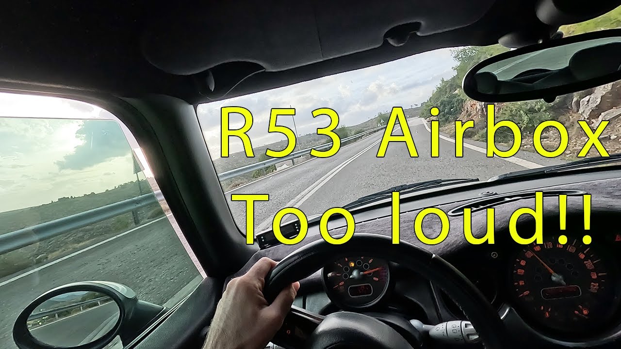 Is this the loudest R53 airbox?
