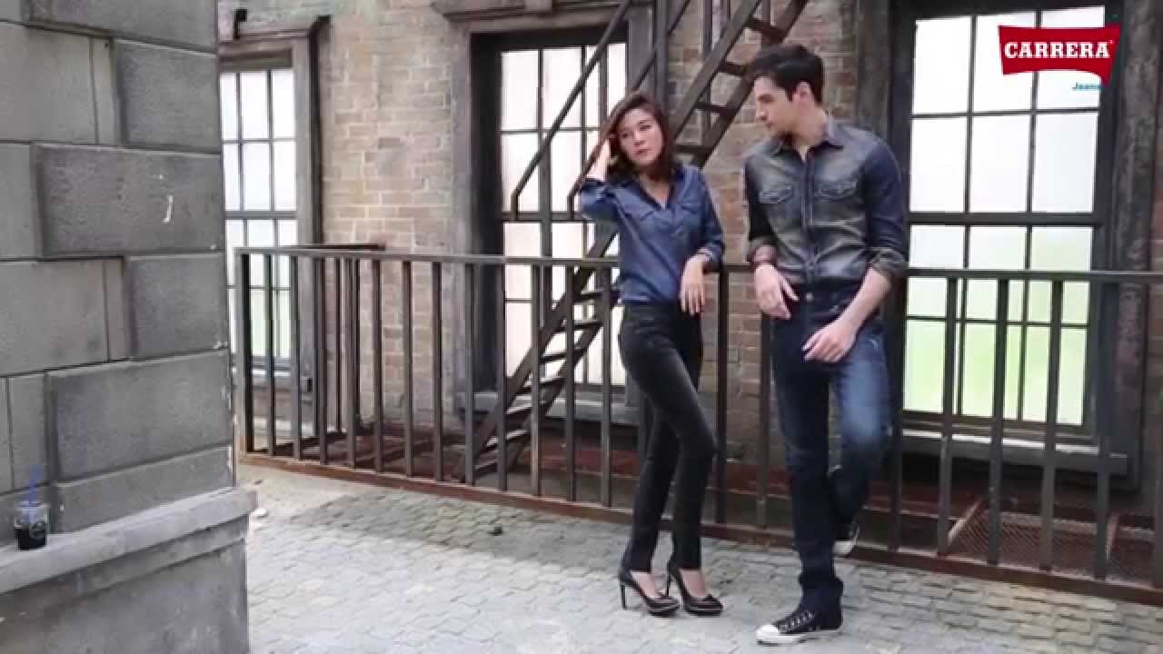 [Making] Kim Ha Neul- CARRERA JEANS ADS 2014 F/W