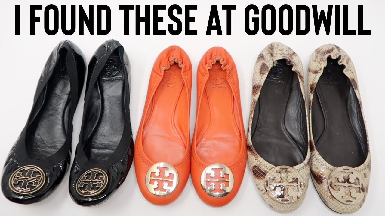 Finding Tory Burch at Goodwill + thrift haul | THRIFTMAS Day 10