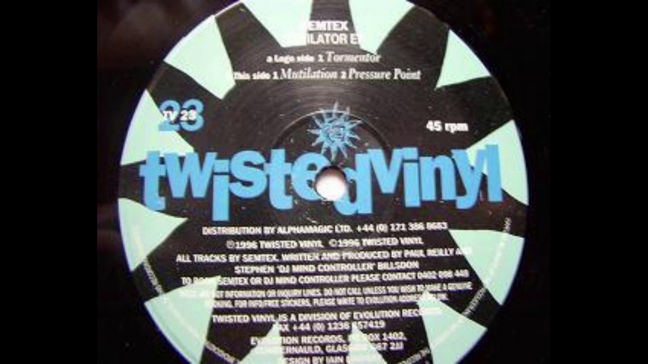 Semtex - Tormentor - Twisted Vinyl TV23