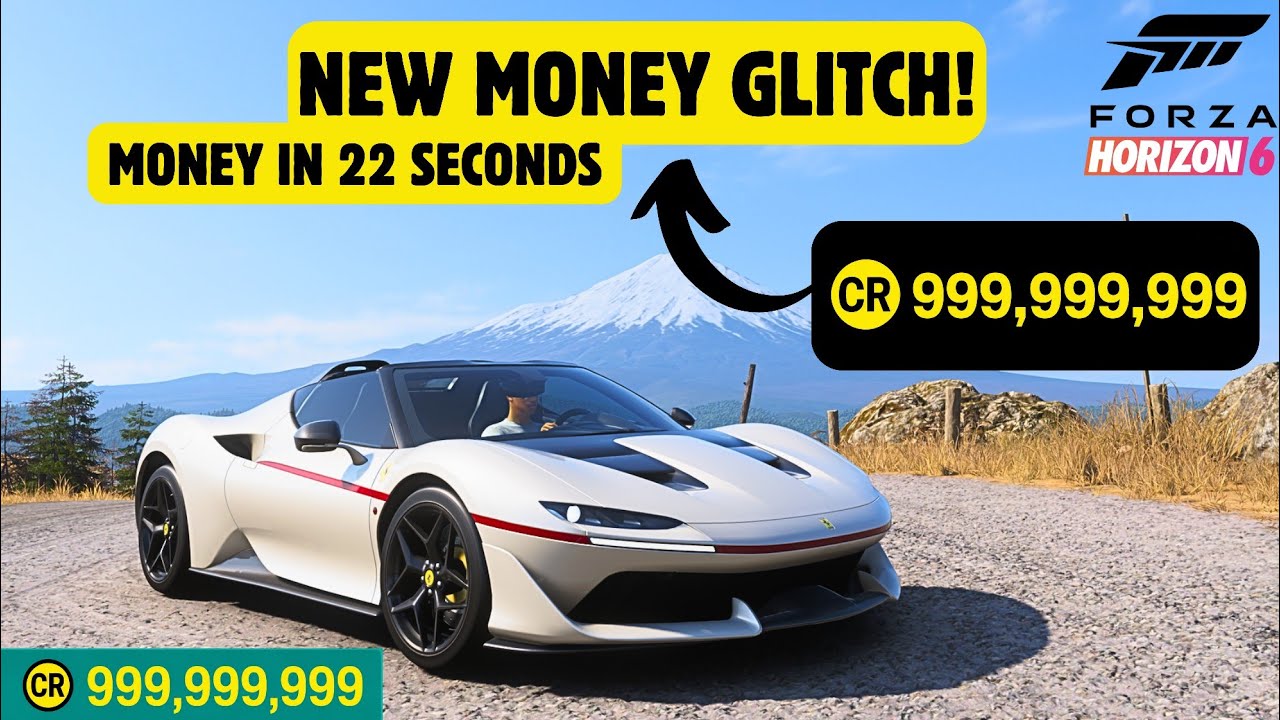 Глитч на деньги в Forza Horizon 6 &mdash; НОВЫЙ ГЛИТЧ НА ДЕНЬГИ!