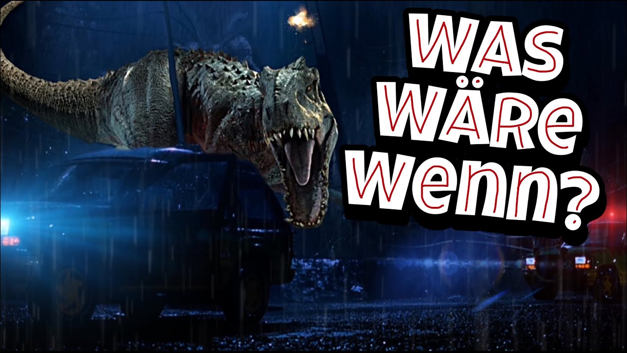 Was wäre wenn der Indominus Rex anstatt der T-Rex im #jurassicpark wäre? Chaos Theorie 004
