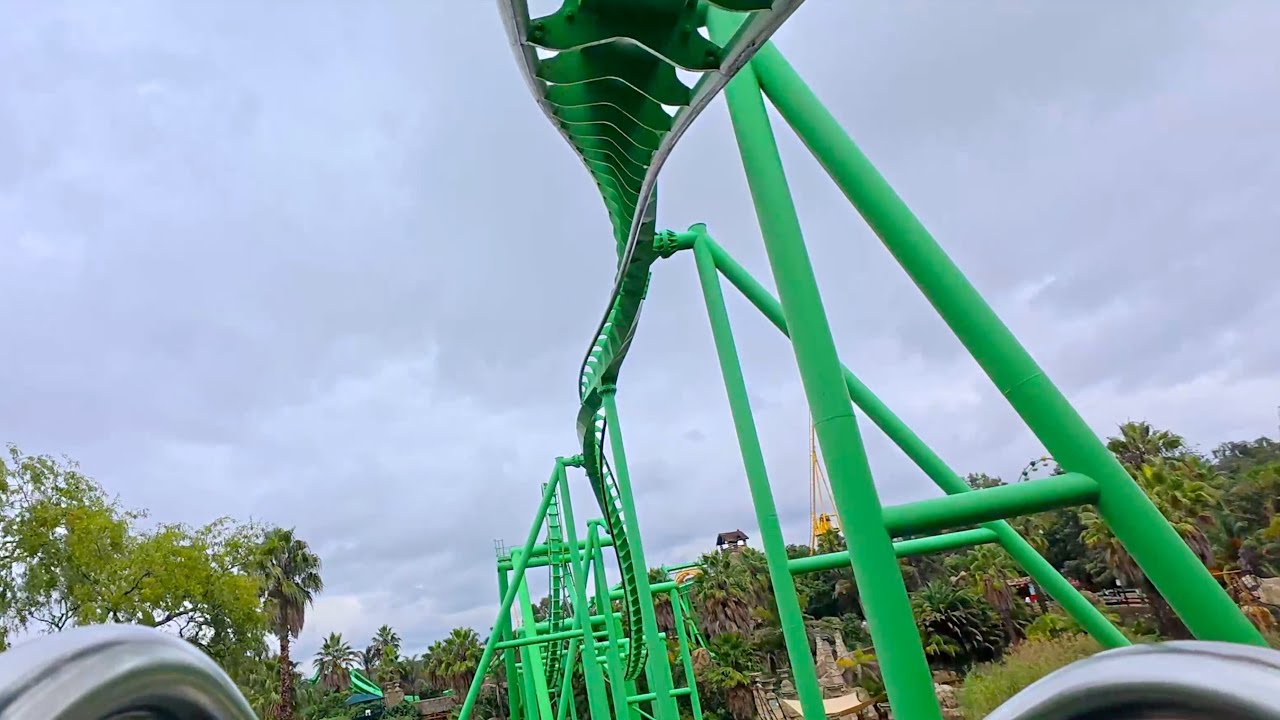Anaconda | Gold Reef City (Johannesburg 🇿🇦) Onride POV