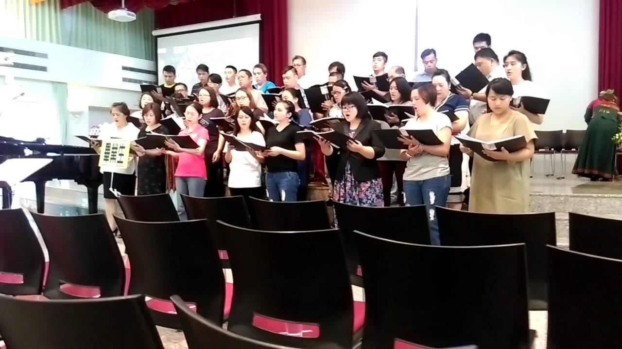 玉山神學院教堂詩班-一封寫給上帝的信