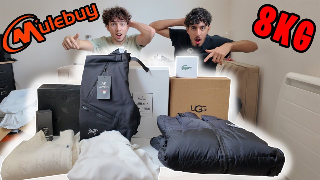 300€ de faux vêtements MULEBUY HAUL 8KG #2