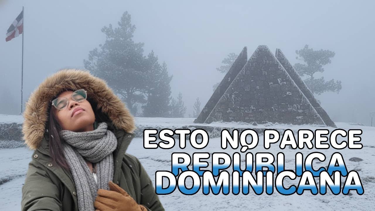 Viajamos al lugar más frío de República Dominicana | PARQUE VALLE NUEVO CONSTANZA.