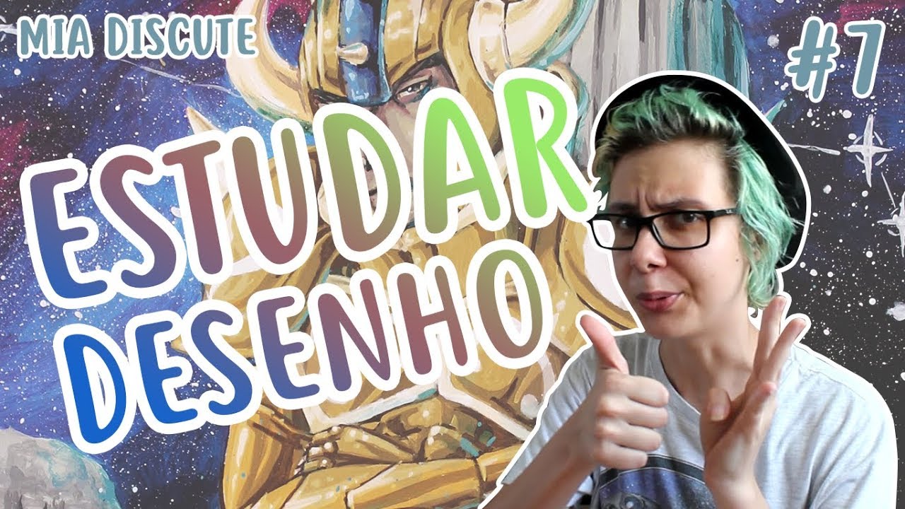 [MIA DISCUTE] #7 - Como aprender a desenhar?