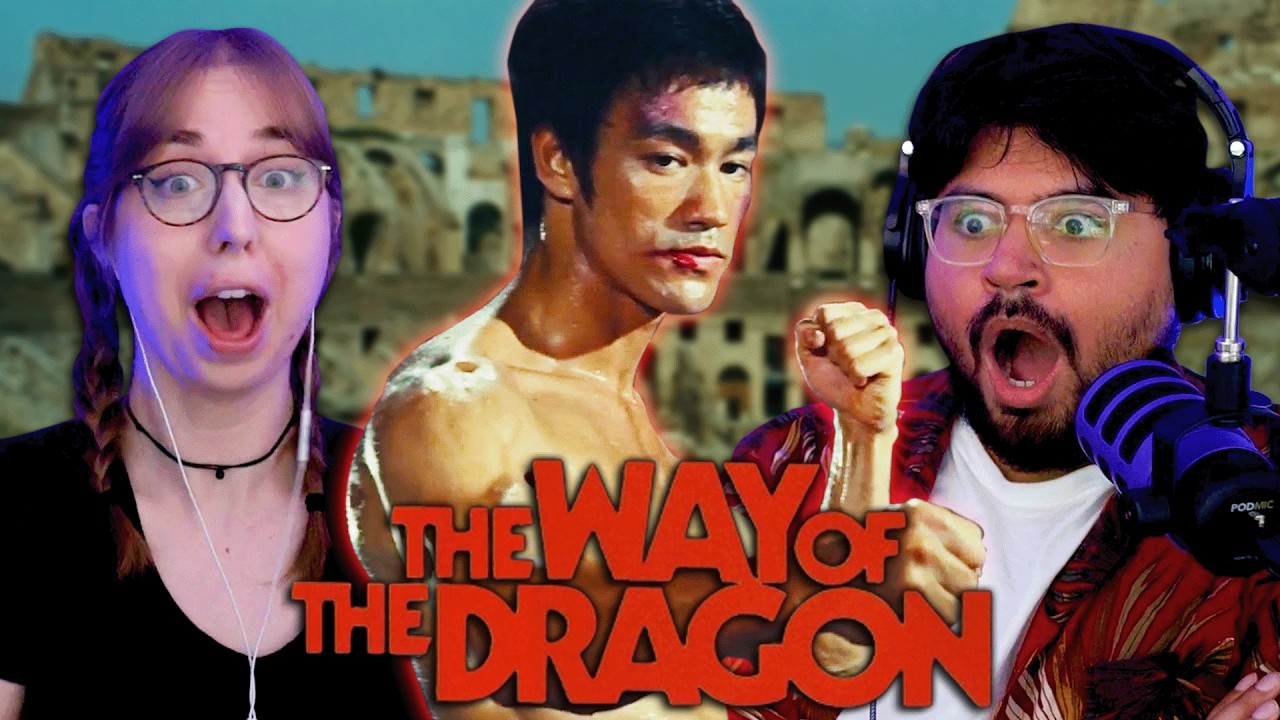 THE WAY OF THE DRAGON (1972) Movie Reaction (aka Return of the Dragon) | First Time Watching