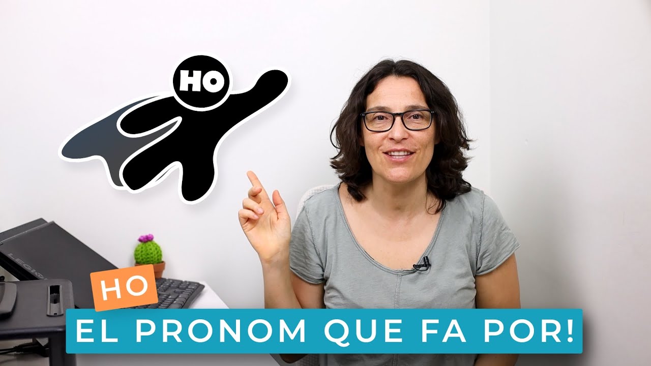 HO, el pronom que fa por! 😱