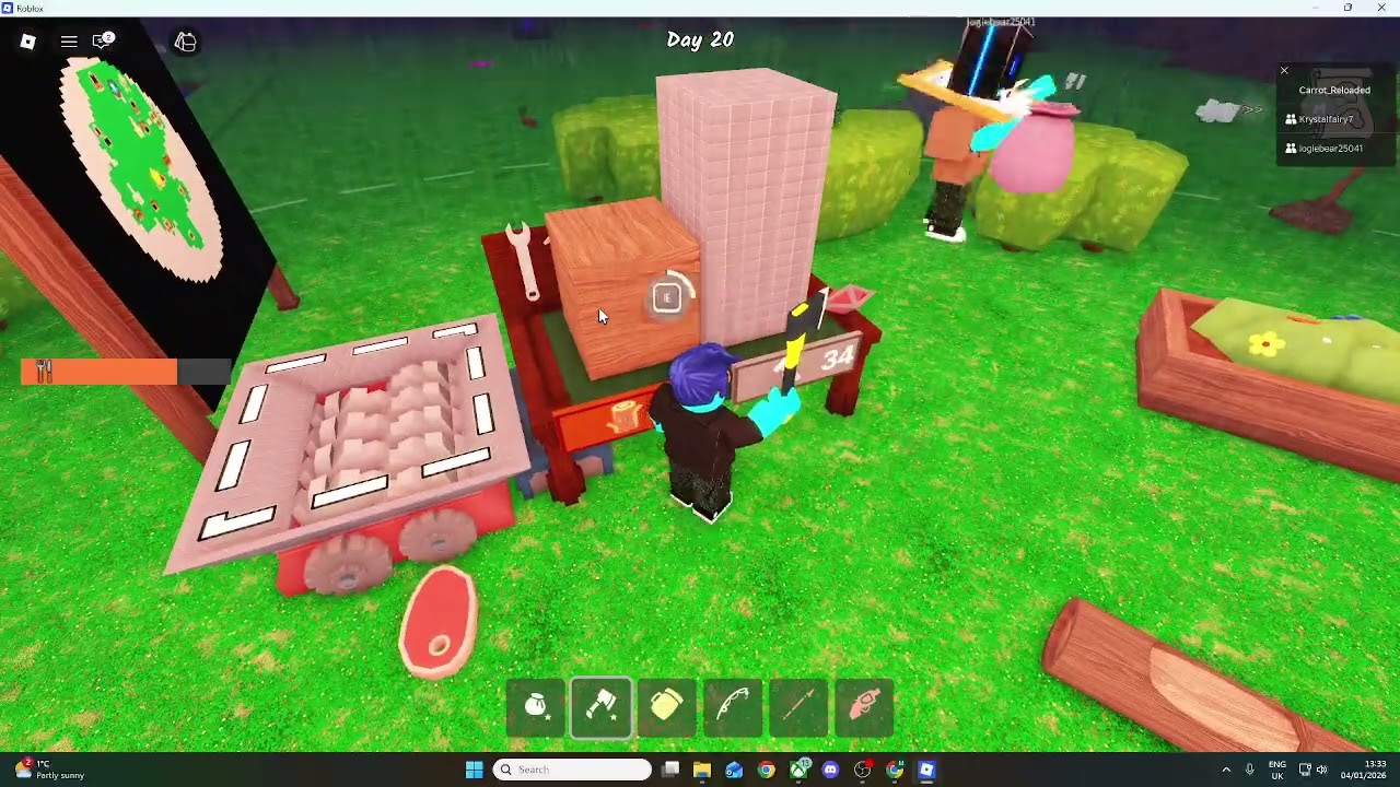 Roblox 99 nights-Part 2