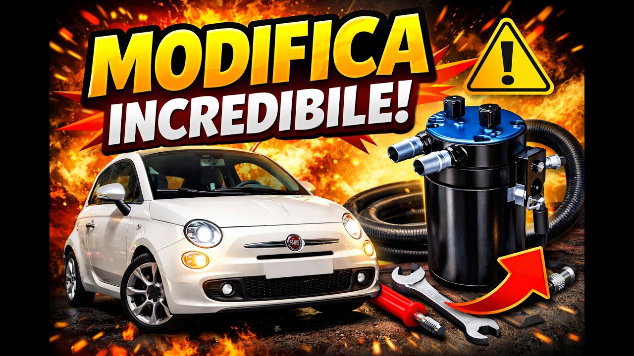 Decanter Fiat 500 1.3 Multijet