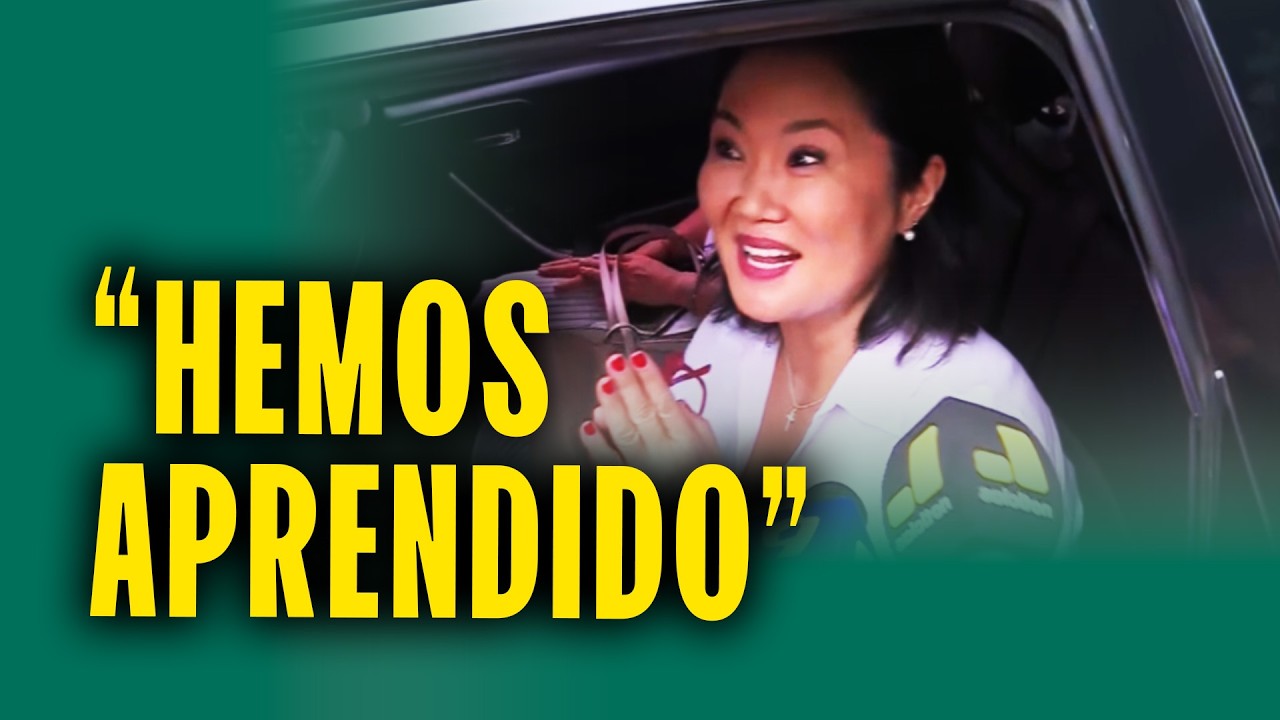 Keiko Fujimori tras primeros resultados de ONPE: 