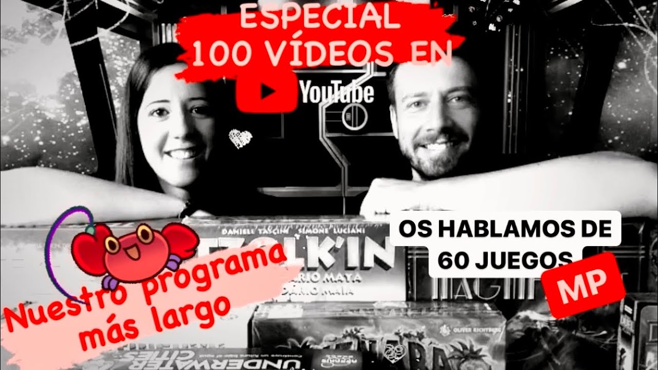 ESPECIAL 100 V&Iacute;DEOS (60 JUEGOS). NUESTRO PROGRAMA M&Aacute;S LARGO (MP)