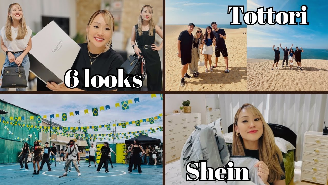 VLOGÃO no Japão🇯🇵 DOIS DIAS EM TOTTORI, ROTINA, NOVIDADES SHEIN E LOOKS COM TEDDY BLAKE