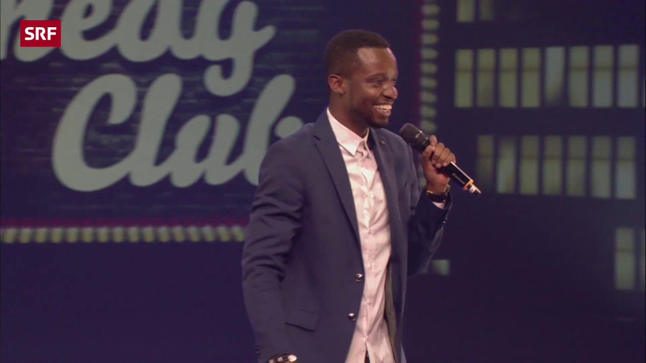 Charles Nguela | Das Zelt – Comedy Club | 2018 | SRF