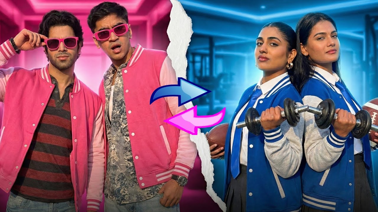 We Swapped Genders for a Day&hellip; Who Did It Better?😲