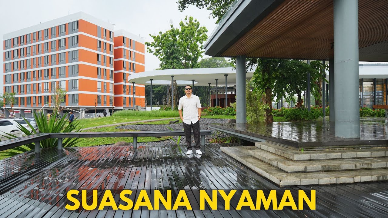 Hunian Nyaman di Tepi Danau CasaComo Shila at Sawangan