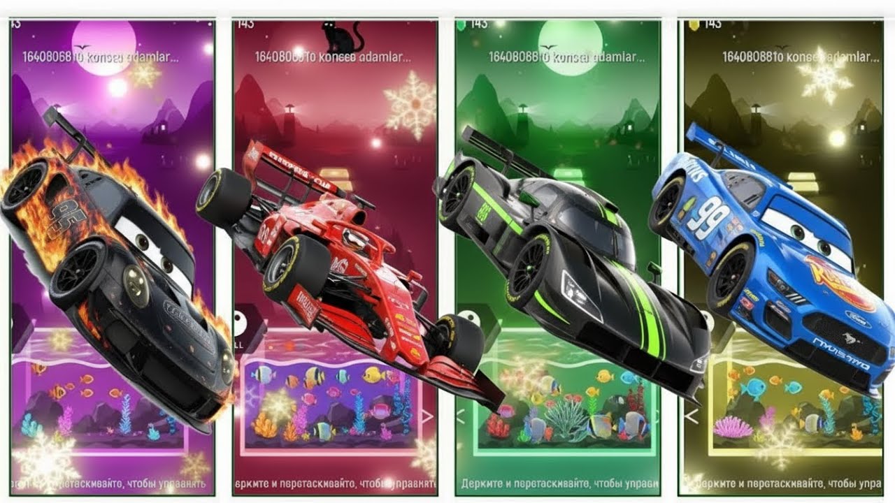 McQueen Tries an Insane Speed Run That Almost Breaks the Game! 🤯🔥🚗 #coffindance #tileshop #mcqueen