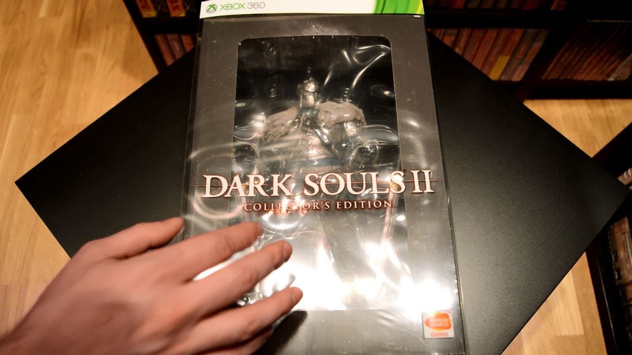 Unboxing Dark Souls II - Collector's Edition