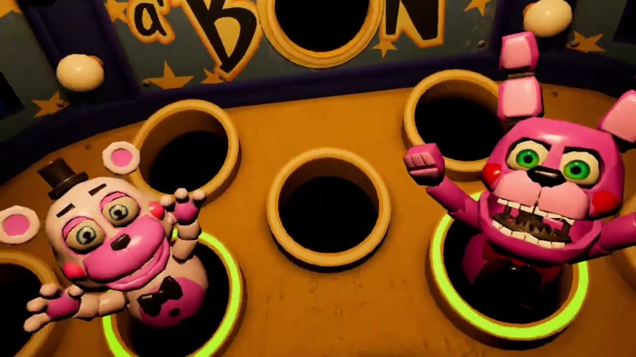 Fnaf vr but I played it 3
