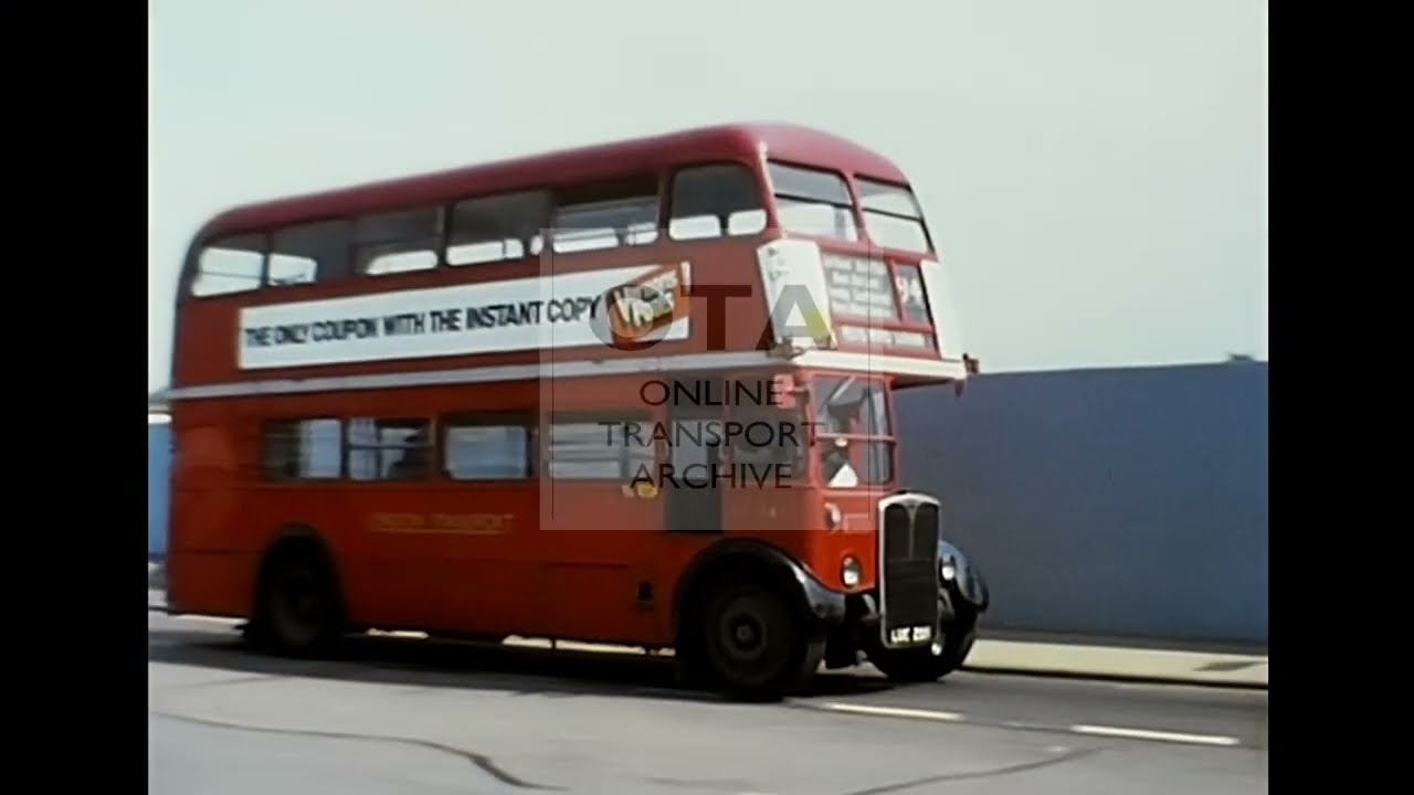London RT buses in the 1970's from the Bubb Family courtesy OTA archive
