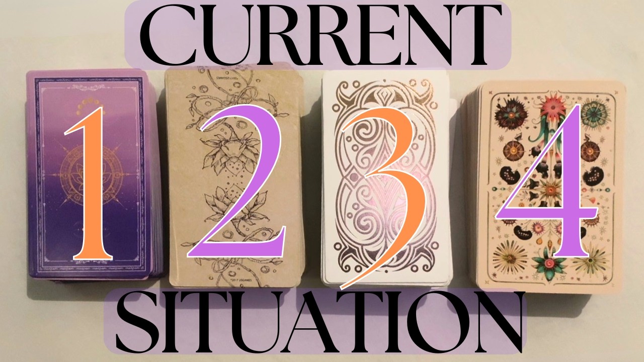 CURRENT SITUATION: EVERYTHING YOU NEED TO KNOW + ADVICE (Pick A Card) Tarot Reading