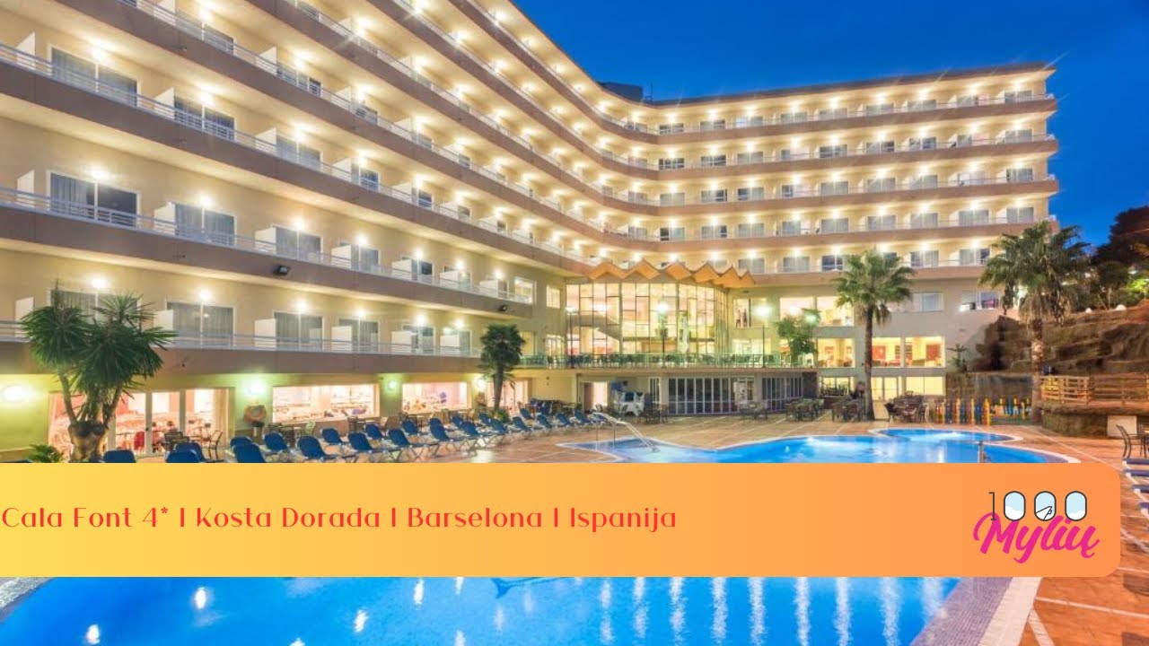Cala Font 4 *| Kosta Dorada | Barselona | Ispanija